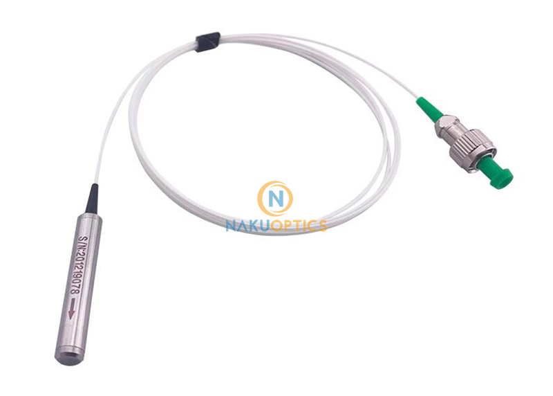 PM fiber reflector